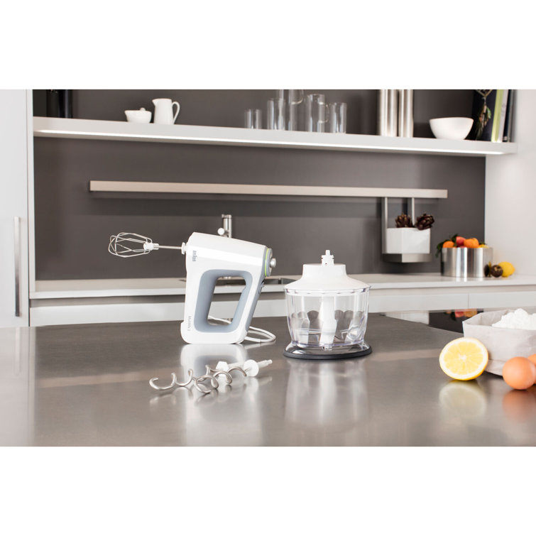 Braun Multimix 5 Hand Mixer In White, HM5130WH & Reviews Wayfair